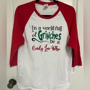 Grinch Cindy Lou Who T-Shirt